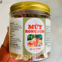 Mứt rong sụn vị trái cây (Hộp 250g)