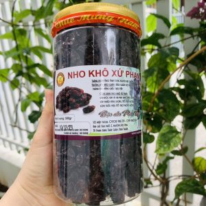 NHO ĐỎ PHAN RANG SẤY (Hộp 500 g)