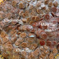 TRÁI CÂY CUỘN -MÃNG CẦU (500 g)